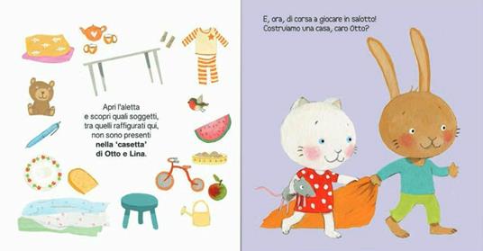 Una splendida giornata. Otto & Lina. Ediz. illustrata - Elly Van der Linden,Suzanne Diederen - 2