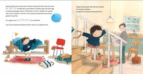 Al mio papà piace la tua mamma. Ediz. illustrata - Ilona Lammertink,Eline Van Lindenhuizen - 2