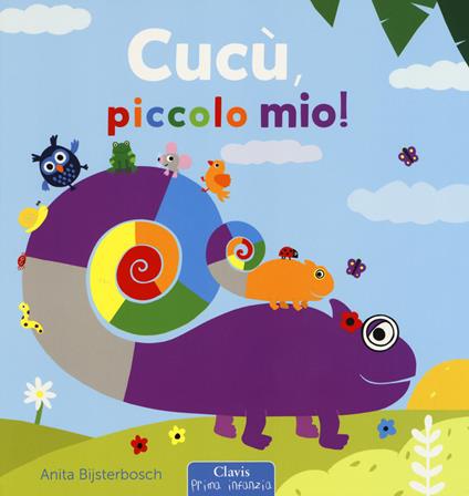 Cucù, piccolo mio! Ediz. a colori - Anita Bijsterbosch - copertina