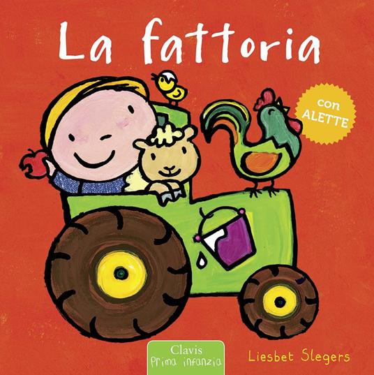 La fattoria. Ediz. a colori - Liesbet Slegers - copertina