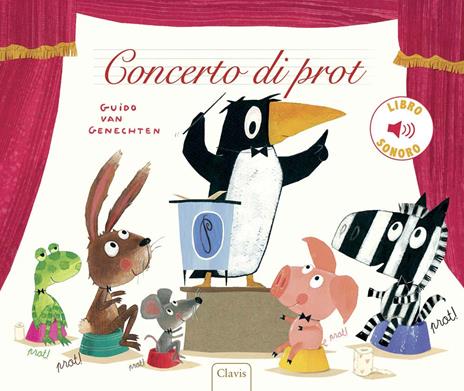 Concerto di prot. Ediz. a colori - Guido Van Genechten - copertina