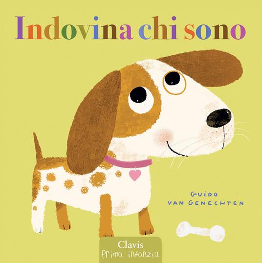 Indovina chi sono. Ediz. a colori - Guido Van Genechten - copertina