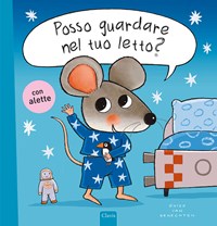 Posso guardare nel tuo letto? - Guido Van Genechten - Libro - Clavis -  Prima infanzia