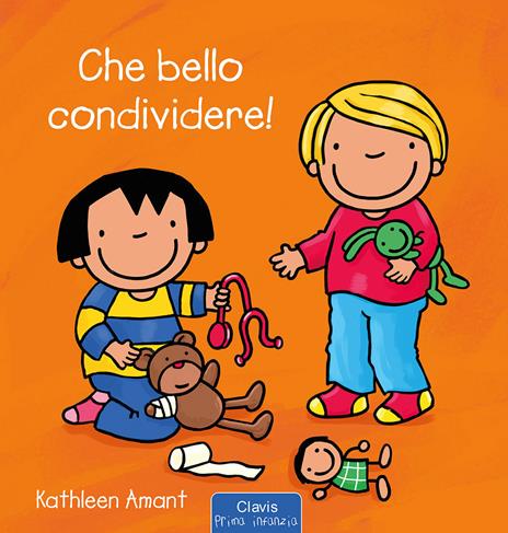 Fratellino o sorellina? di Kathleen Amant - 9788862584005 in Libri per la  prima infanzia