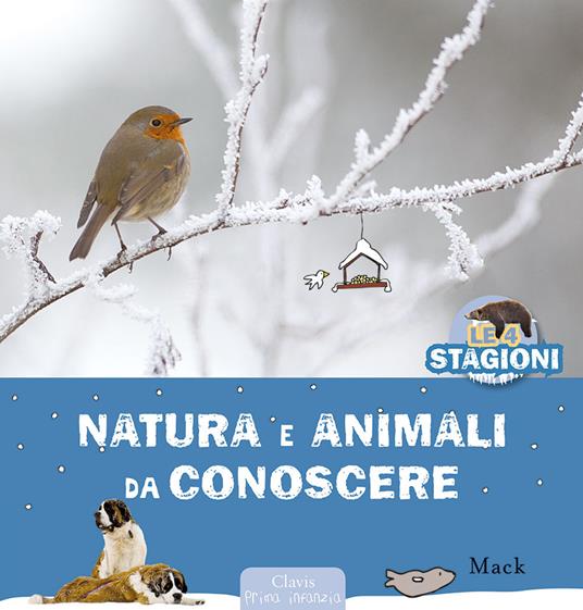 Natura e animali da conoscere. Le 4 stagioni. Ediz. a colori - Mack - copertina