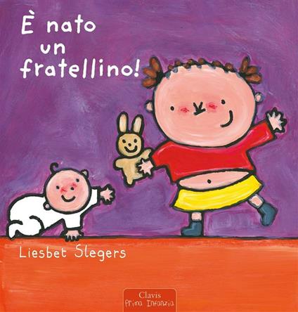 È nato un fratellino! - Liesbet Slegers - ebook