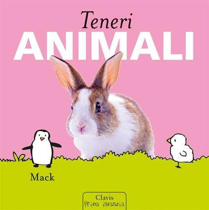 Teneri animali - Mack - ebook