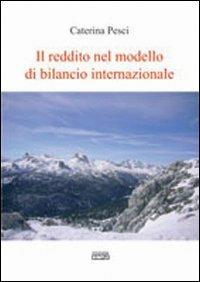 Il reddito nel modello di bilancio internazionale - Caterina Pesci - copertina