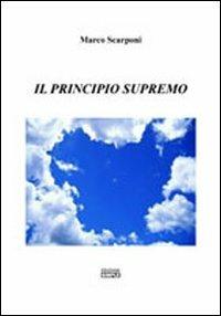 Il principio supremo - Marco Scarponi - copertina