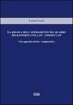 La regola dell'affidamento nel quadro dei rapporti civil law-common law. Uno sguardo storico-comparativo