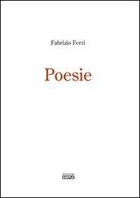 Poesie - Fabrizio Ferri - copertina