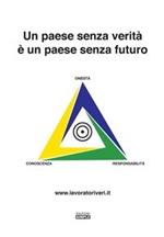 Un paese senza verità è un paese senza futuro