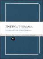 Bioetica e persona