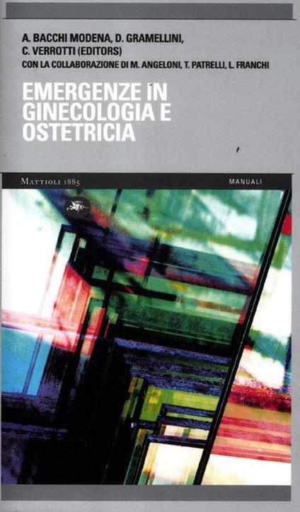 Emergenze in ginecologia ed ostetricia - copertina