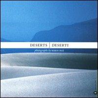 Robin Foà. Deserts-Deserti - copertina