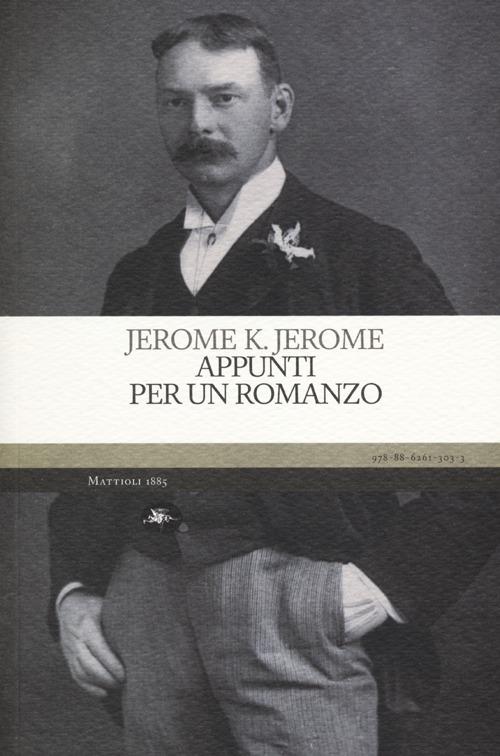 Appunti per un romanzo - Jerome K. Jerome - copertina