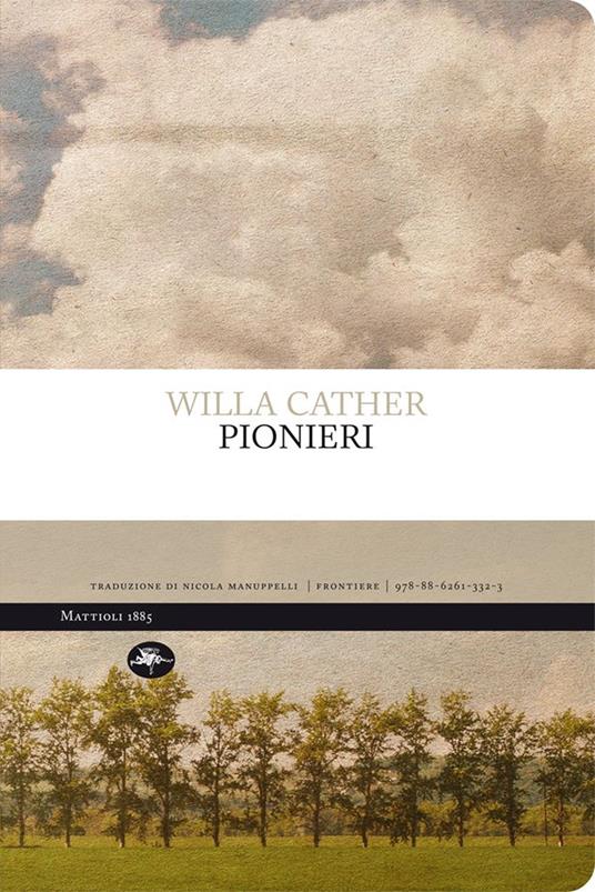 Pionieri - Willa Cather - copertina