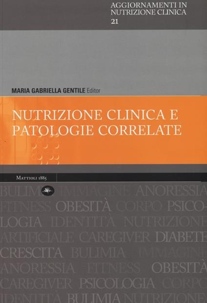 Nutrizione clinica e patologie correlate - copertina