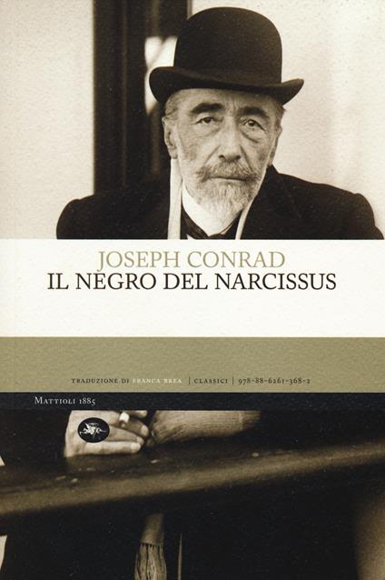 Il negro del Narcissus - Joseph Conrad - copertina