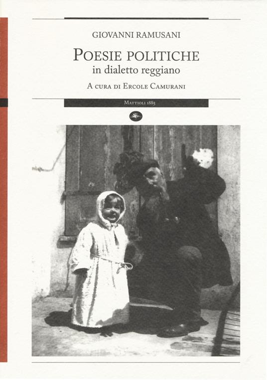 Poesie politiche in dialetto reggiano - Giovanni Ramusani - copertina