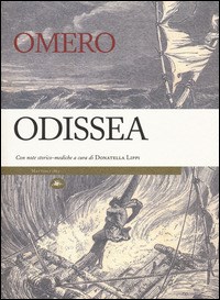 Odissea. Con note storico-mediche - Omero - Libro - Mattioli 1885 