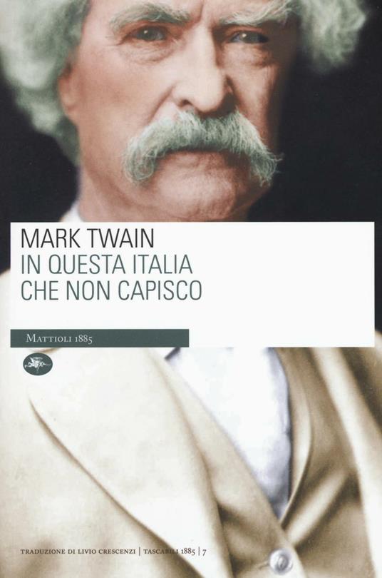 In questa Italia che non capisco - Mark Twain - copertina