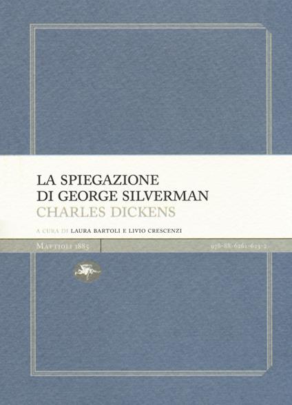 La spiegazione di George Silverman - Charles Dickens - copertina