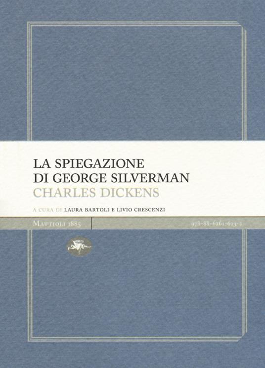 La spiegazione di George Silverman - Charles Dickens - copertina