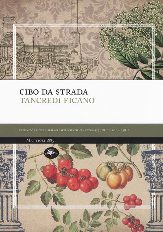 Cibo da strada. Street food: l'unto che nutre il pianeta - Tancredi Ficano - copertina