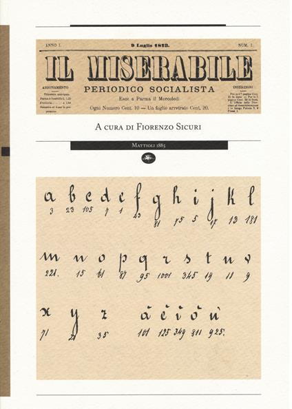 Il miserabile. Periodico socialista. Luglio-settembre 1873 - copertina