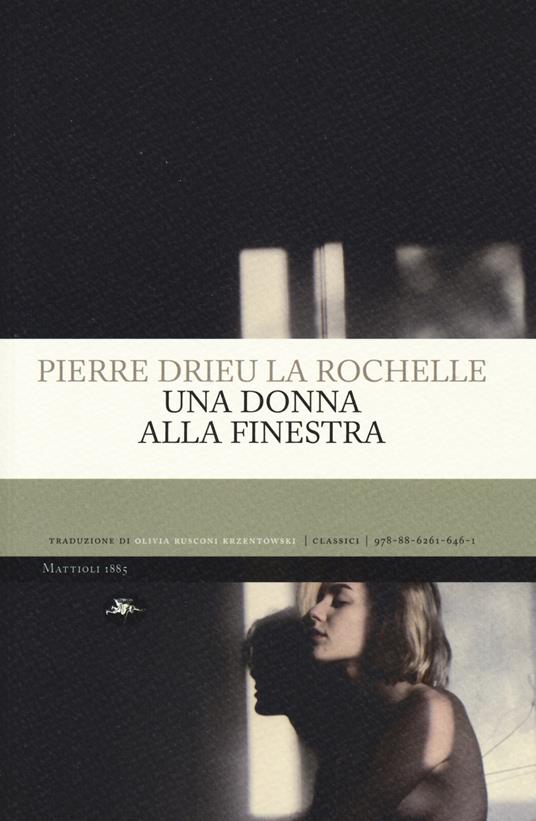 Una donna alla finestra - Pierre Drieu La Rochelle - copertina