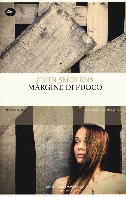 Margine di fuoco - John Smolens - copertina