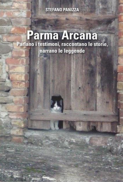Parma arcana - Panizza Stefano - copertina