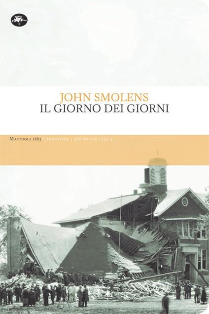 Il giorno dei giorni - John Smolens - copertina