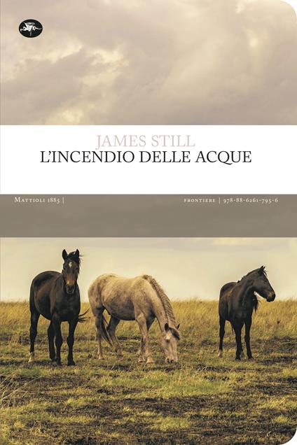 L'incendio delle acque - James Still - copertina