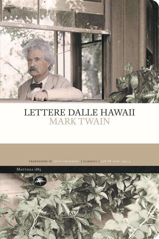 Lettere dalle Hawaii - Mark Twain - copertina