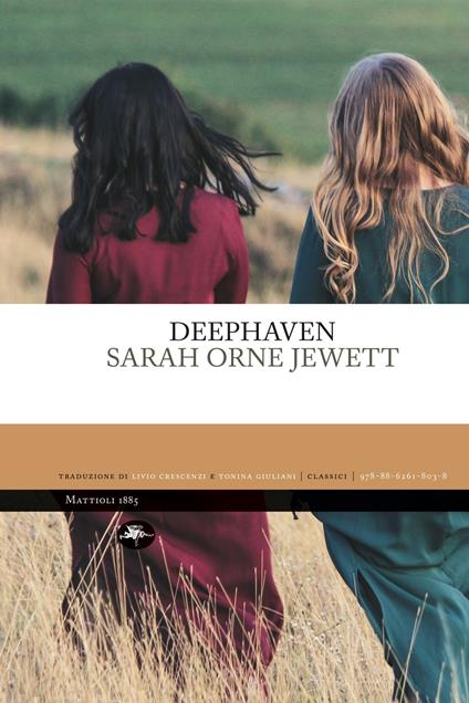 Deephaven. Ediz. italiana - Sarah Orne Jewett - copertina