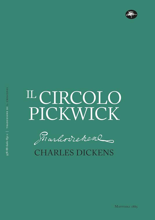 Il circolo Pickwick - Charles Dickens - copertina