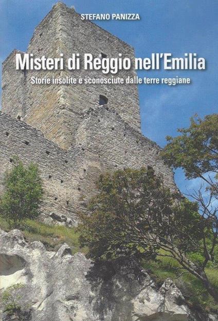 Misteri di Reggio Emilia - Panizza Stefano - copertina