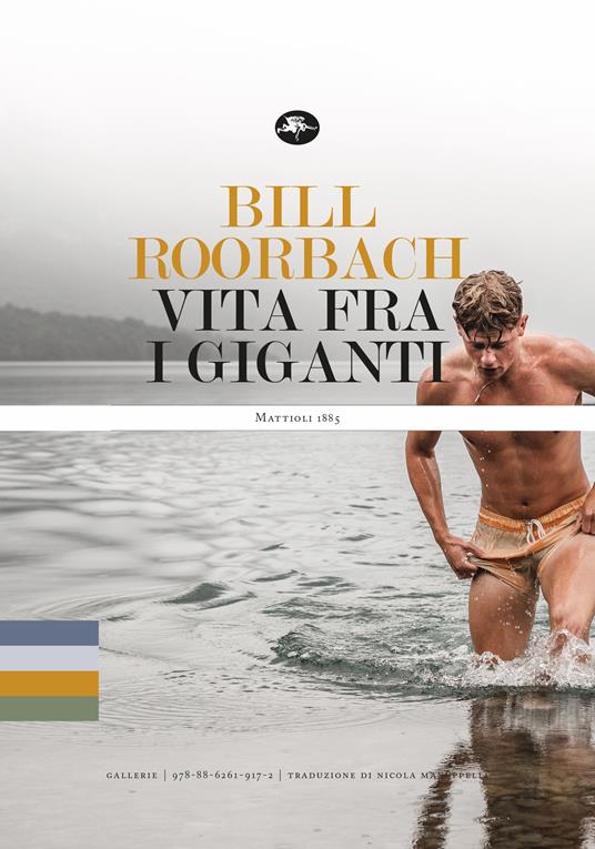 Vita fra i giganti - Bill Roorbach - copertina