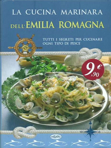 La cucina marinara dell'Emilia Romagna - copertina