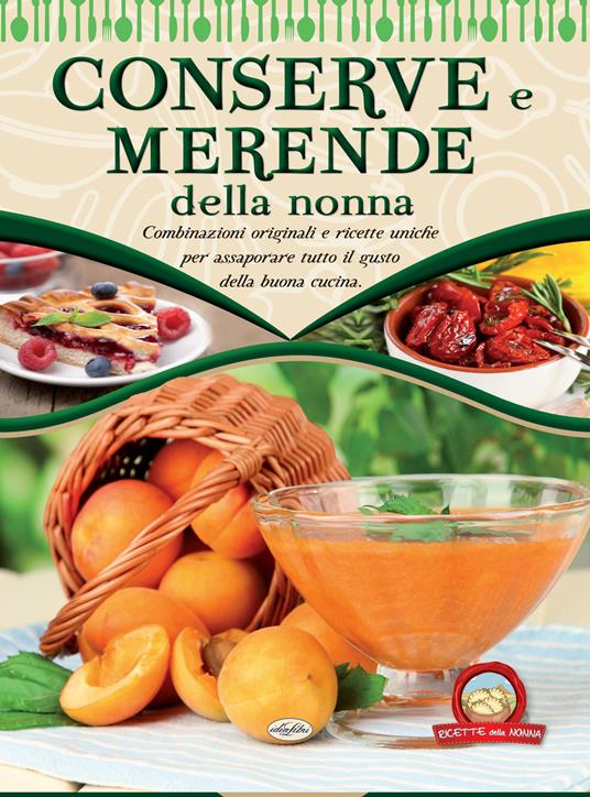 Conserve e merende della nonna - copertina