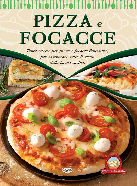 Pizza e focacce - copertina