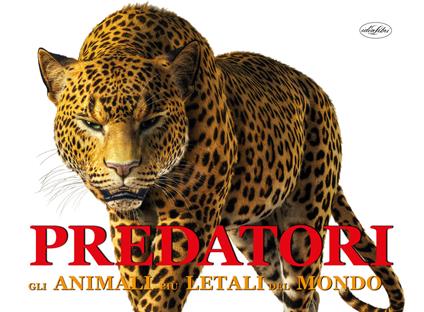 Predatori. Gli animali più letali del mondo. Ediz. illustrata - Paula Hammond - copertina