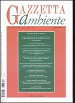 Gazzetta ambiente (2007). Vol. 6