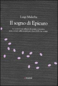 Il sogno di Epicuro - Luigi Malerba - copertina