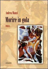 Morire in gola - Andrea Manzi - copertina