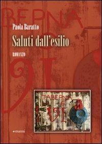 Saluti dall'esilio - Paola Baratto - copertina