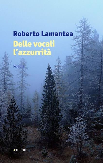 Delle vocali l'azzurrità - Roberto Lamantea - copertina