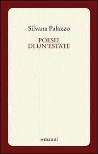 Poesie di un'estate - Silvana Palazzo - copertina